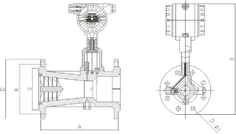 丙烷氣體流量計(jì)(圖1) 丙烷氣體流量計(jì)(圖1)