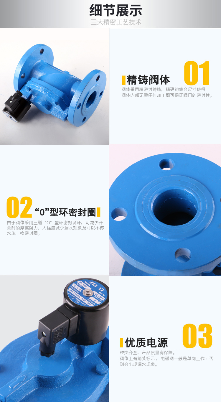 常閉型電磁閥(圖3) 常閉型電磁閥(圖3)